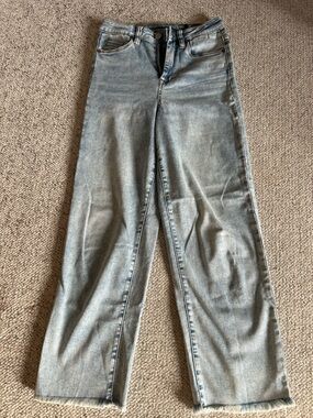 Blank NYC Light Wash Wide Leg Jeans